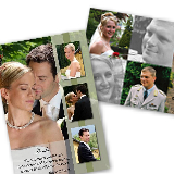 Danksagungen zur Hochzeit